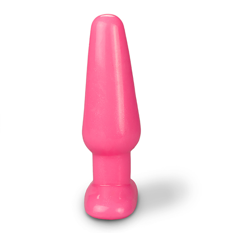 Prostate Stimulating Anal Toy Medium Butt Plug For Beginners