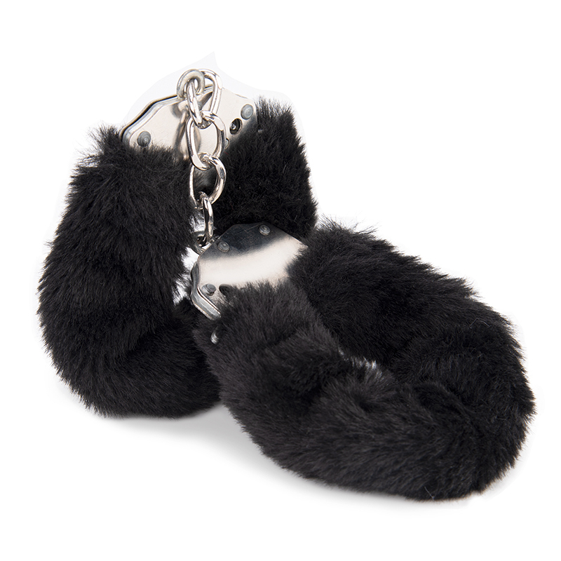 Furry Plush Handcuffs Leather Sex Hand Cuffs Adult Erotic Toys Bdsm Restraint Shackle Devices Sm Bondage Handcuff