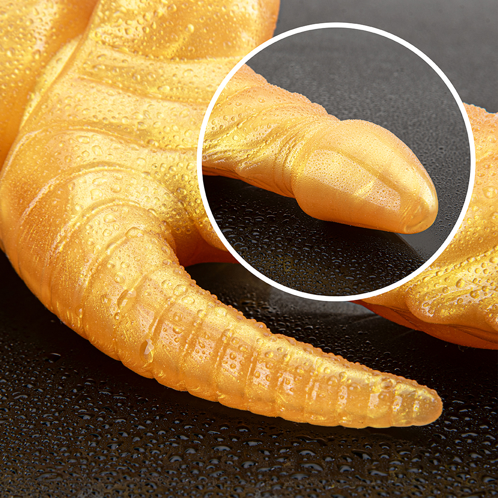 Women's Fantasy Monster Alien Dildo Big Animal Horse Dog Knot Design Thick Huge Anal Dildo with Heating