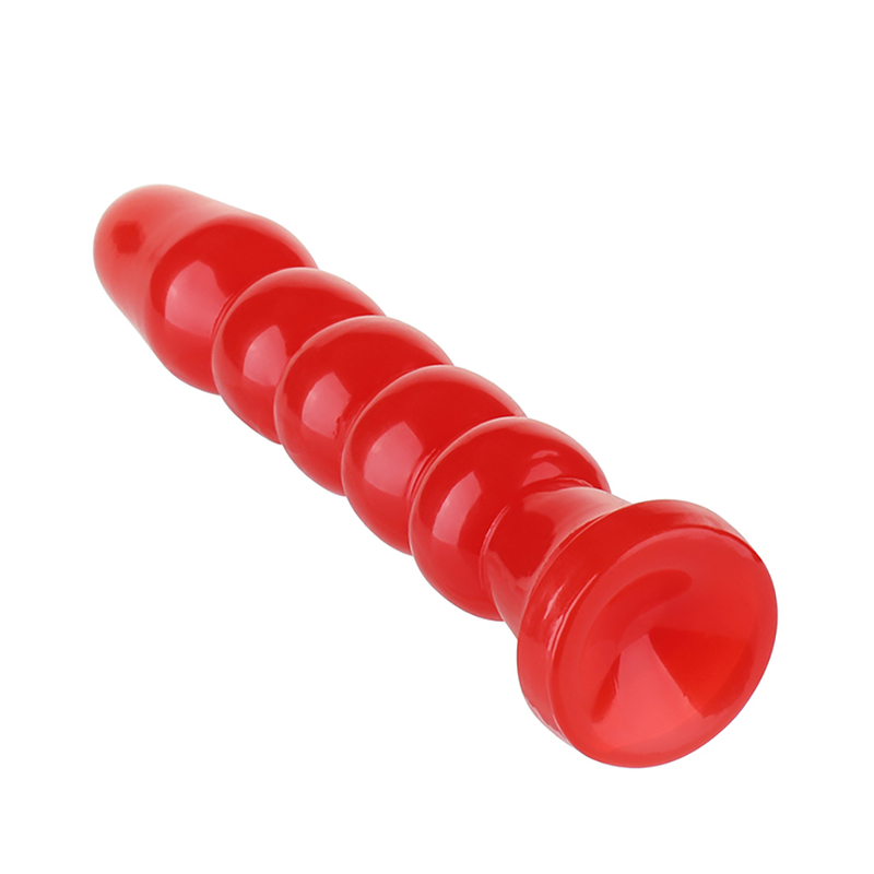 Soft PVC Prostate Massager Anal Plug and Anus Dilator for Erotic Adult Toys