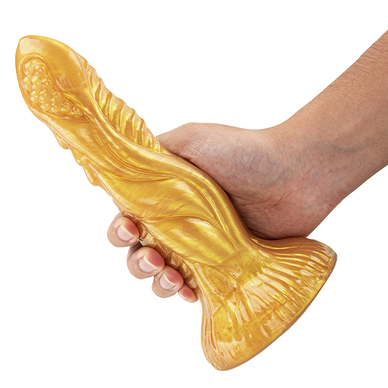 Unisex Soft Alien Dildo Realistic Monster Alien Dildo Adult PVC Toy for Men and Women