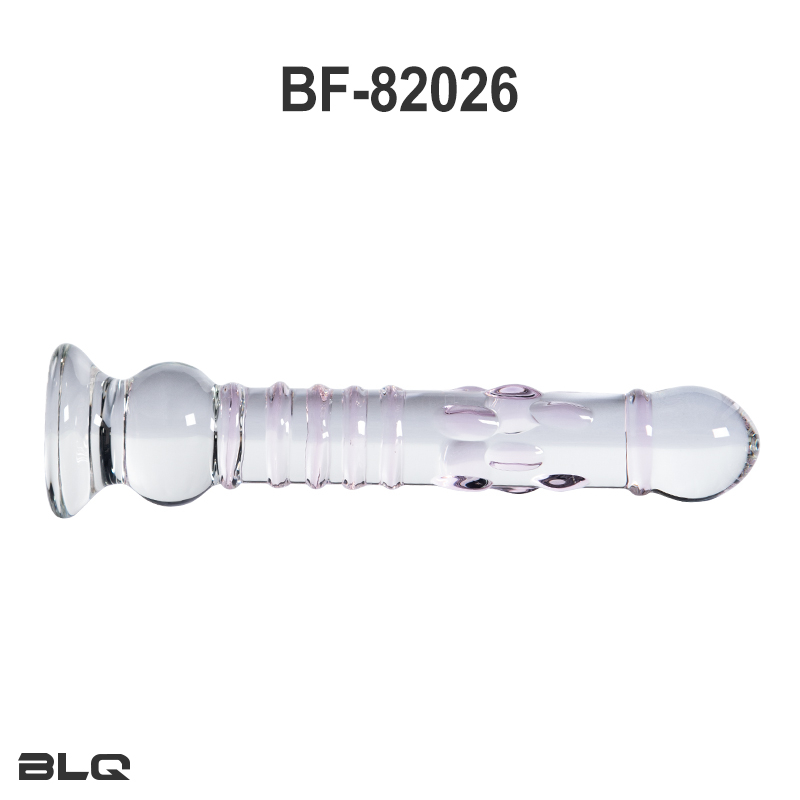Body-friendly Glass Dildos
