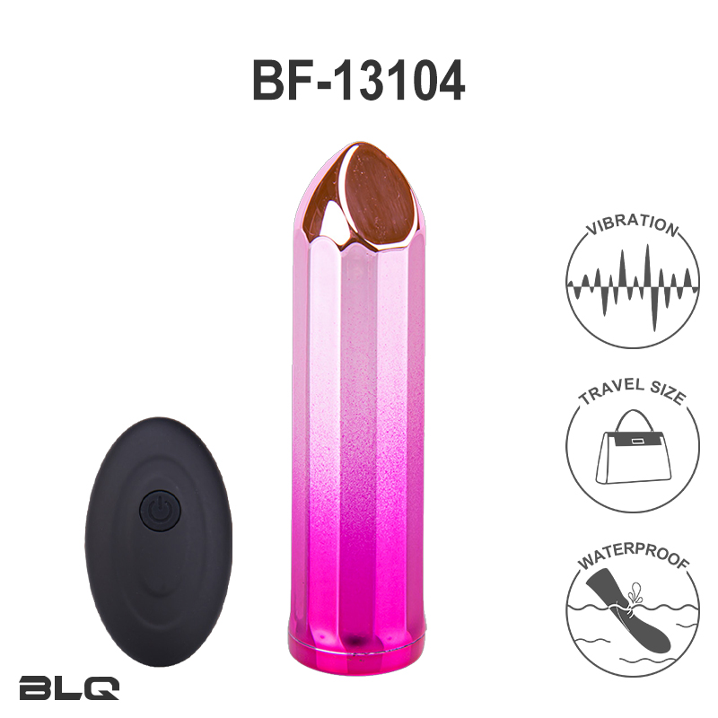 Lipstick Vibrating Bullet with Remote Control