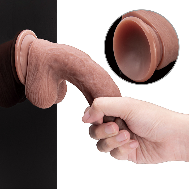 Factory Outlet Low Price Silicone Realistic Penis Adult Dildo