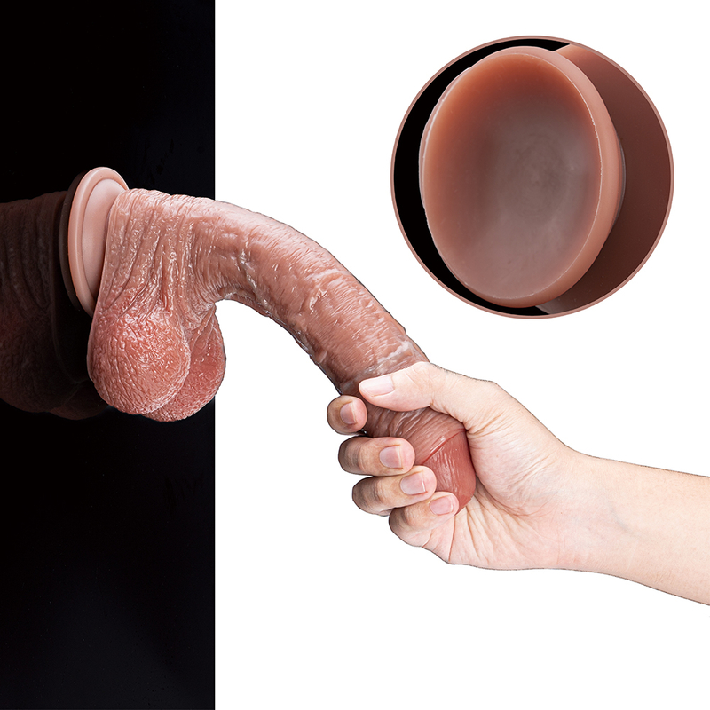 Wholesale Hot-selling Giant Emulator Suction Cup Realistic Adult Dildo