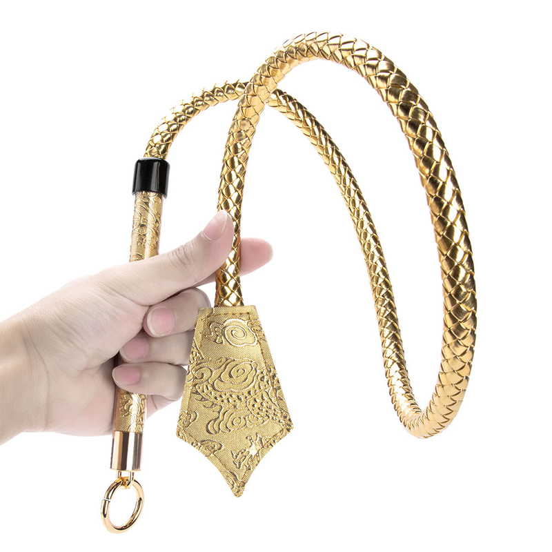 Submissive Slave PU Leather Whip Kinky Fetish Adults Toy