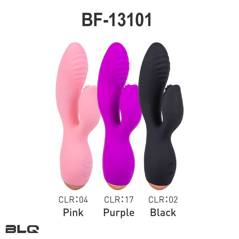 Double Motors Thrusting Vibrating Rabbit