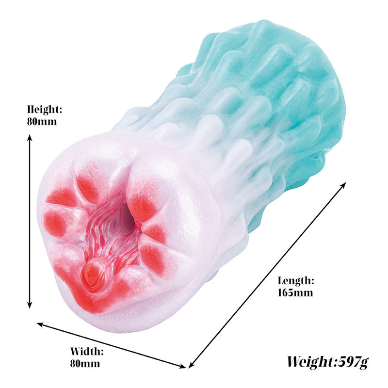 Artificial Alien Male Masturbator Pocket Pussy For Men Sex Toys