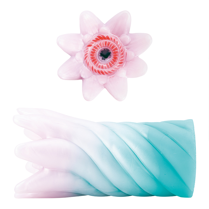 Lifelike Alien Soft Silicone Anus Masturbation Cup for Male