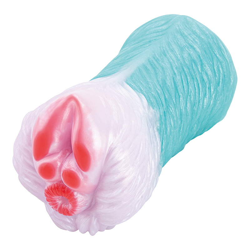 Liquid Silicone Man Stocker Fantasy Alien Plants Masturbators Cup