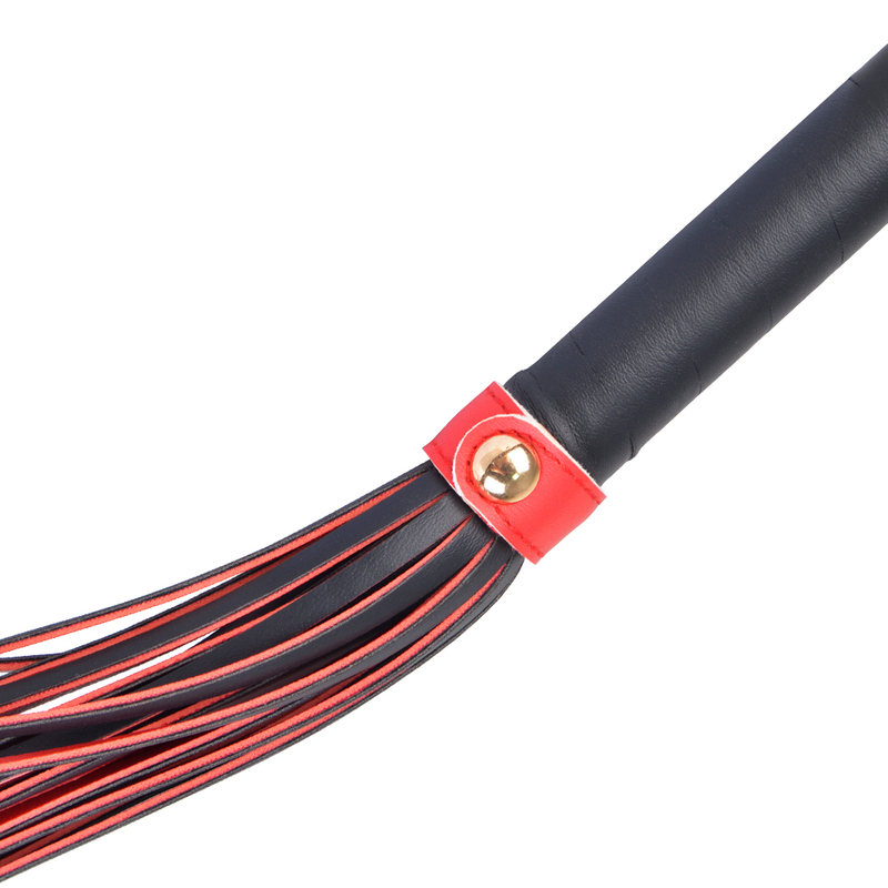 Slave Fetish BDSM PU Leather whips SM sexual whips