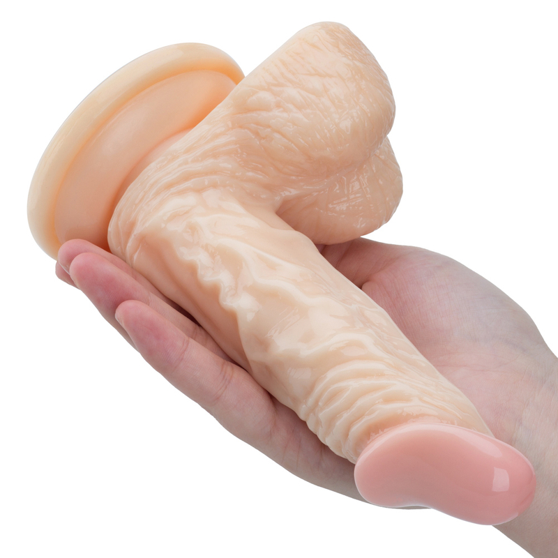 Emulational PVC Dildo Big Anal Plug Butt Plug Sex Toys