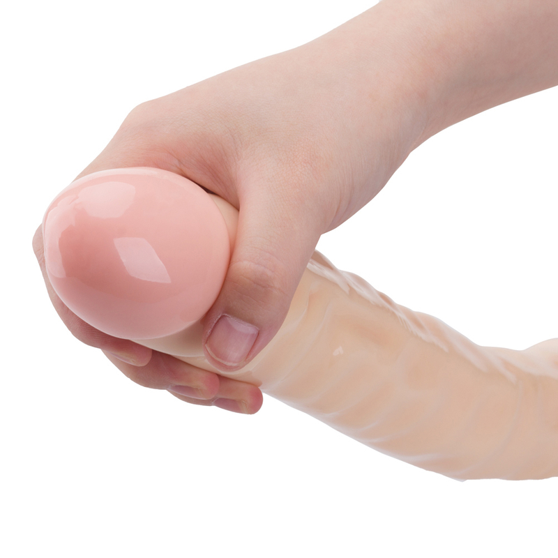 Long Lifelike Gay Soft Dildo For Woman