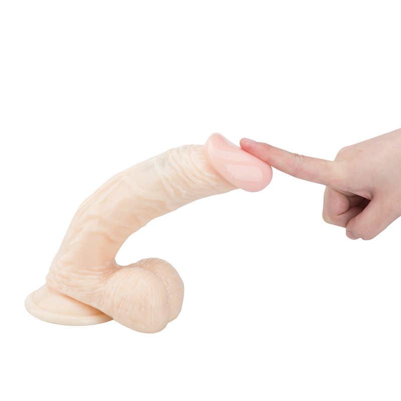 현실적인 새로운 스타일 두꺼운 PVC 거대한 항문 플러그 딜도