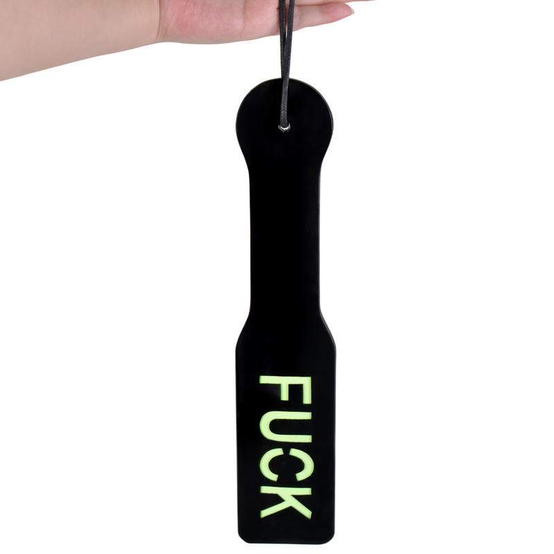 BDSM Game Products Spanking FUCK Paddle For Couples