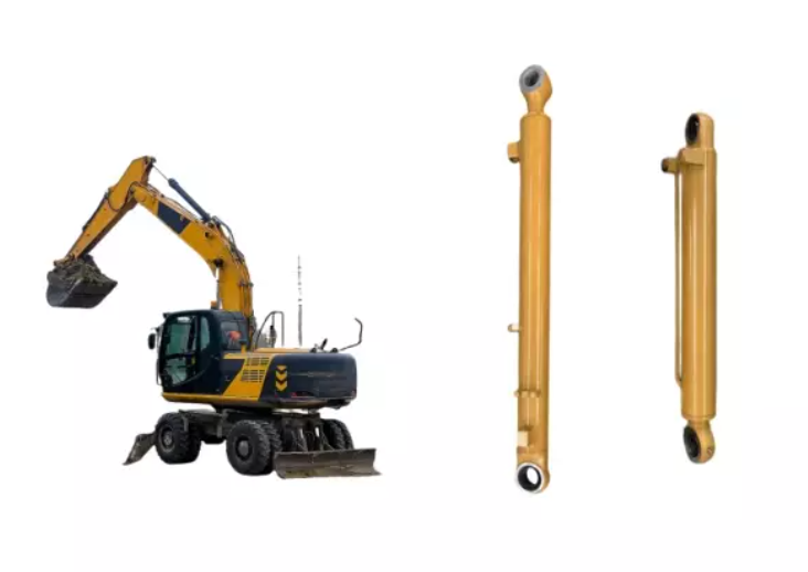 Excavator cylinders Цыліндры экскаватара