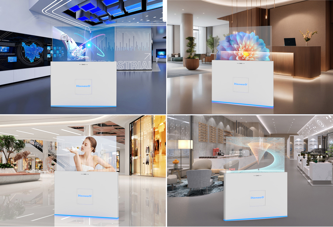 suelo transparente oled