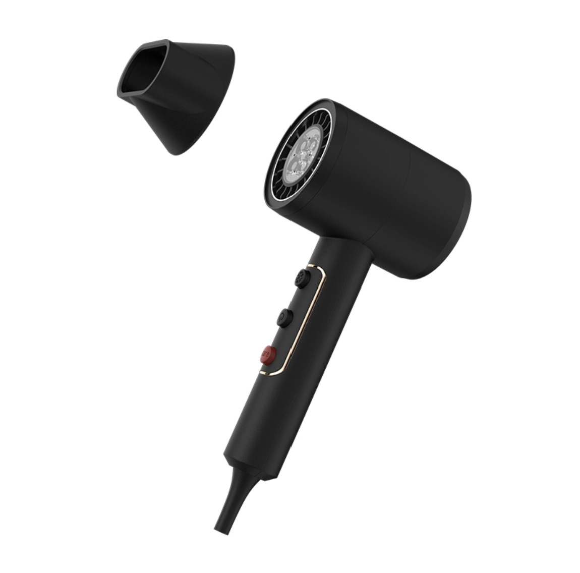 Far-Infrared Therapy Hair Dryer Asciugacapelli per terapia a infrarossi lontani