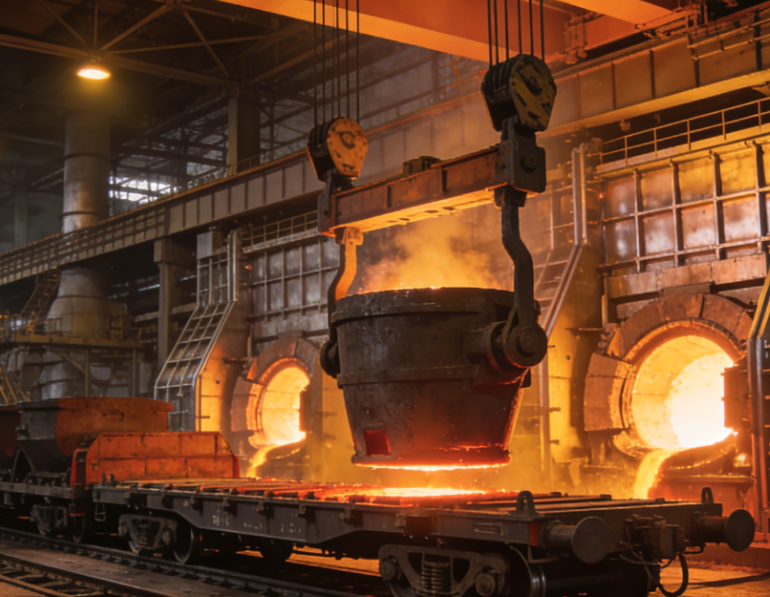 Applications in Modern Steel Plants Bruksområder i moderne stålverk