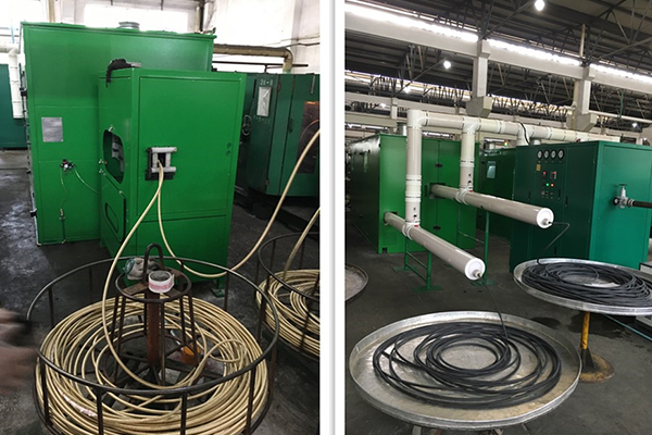Hose Wire Braiding Machine ホースワイヤー編組機