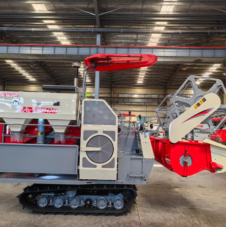 Double Drum Harvester دروگر دوبل