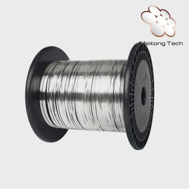nickel plated copper wire سلك نحاسي مطلي بالنيكل