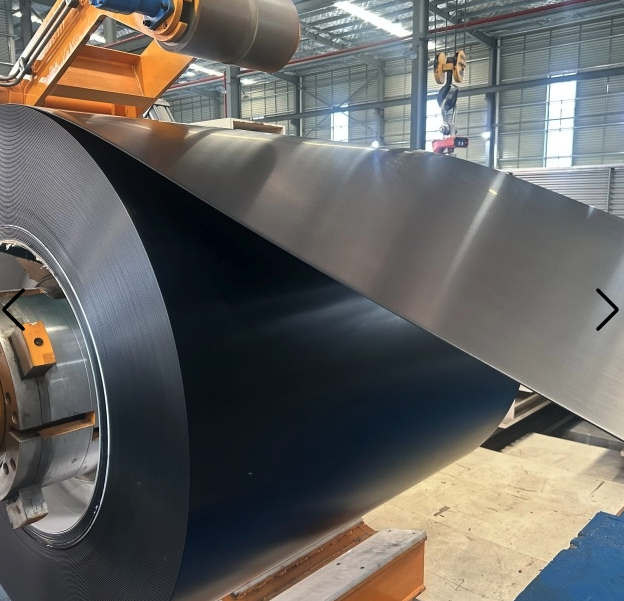 Brushed Anodized Aluminum Coil لفائف الألمنيوم المؤكسدة المصقولة