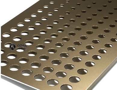 Anodized Aluminum Colors رنگ های آلومینیوم آنودایز شده
