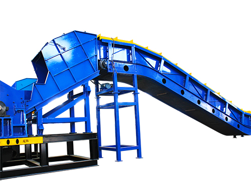 промышленная дробилка металла