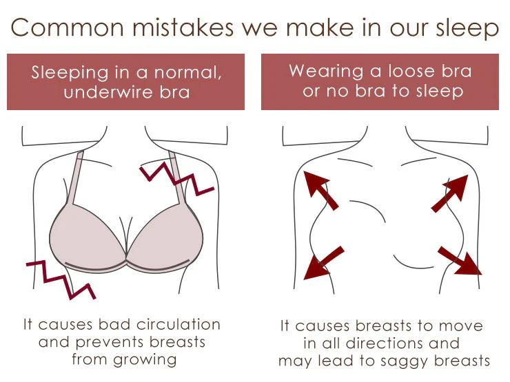common mistakes we make in our sleep