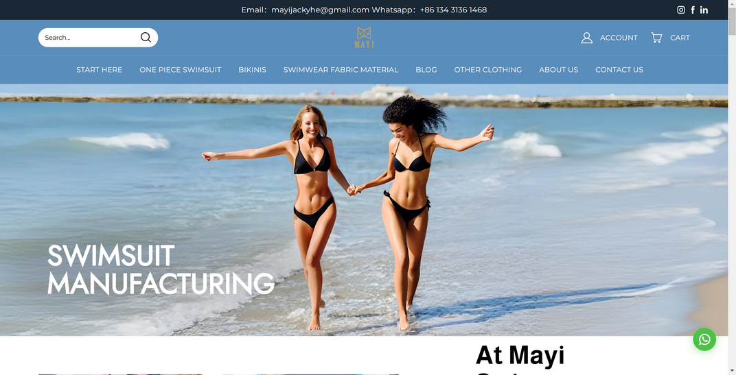 Mayi clothing