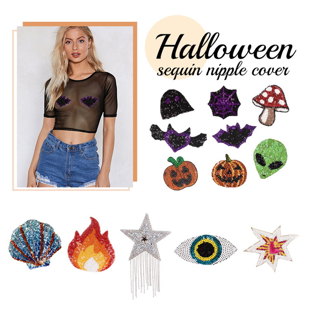 Halloween Sexy Nipple Covers