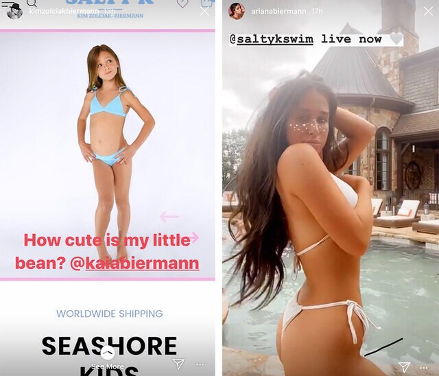 Salty K Swimwear