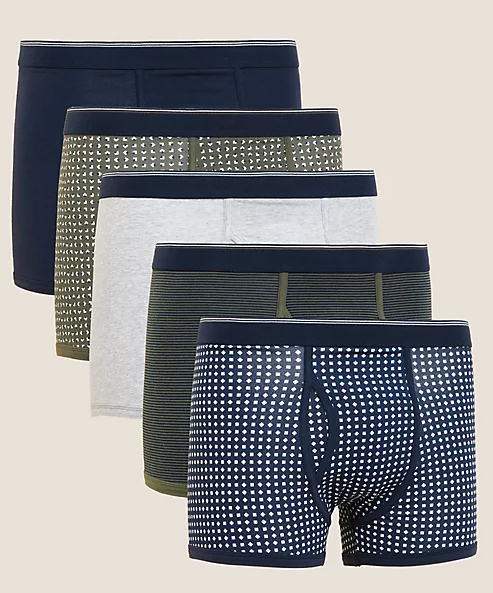 Stylish Male Boxer Shorts