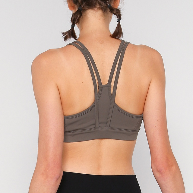 Soutien-gorge de sport pour femmes à impact moyen