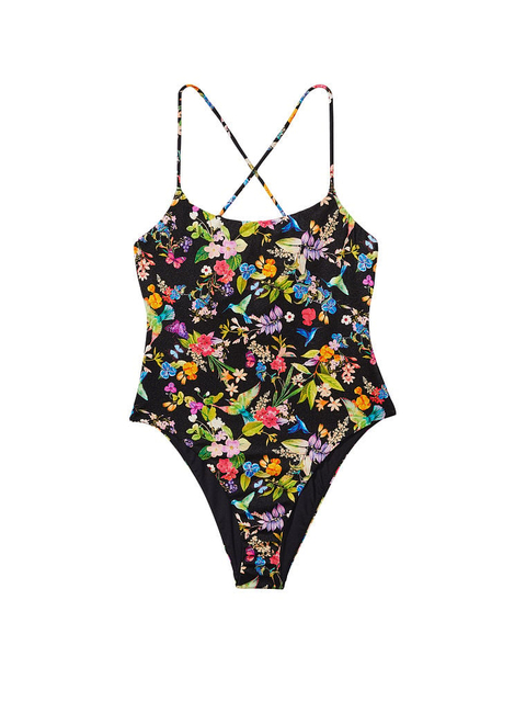 Tropical Print Swimsuit