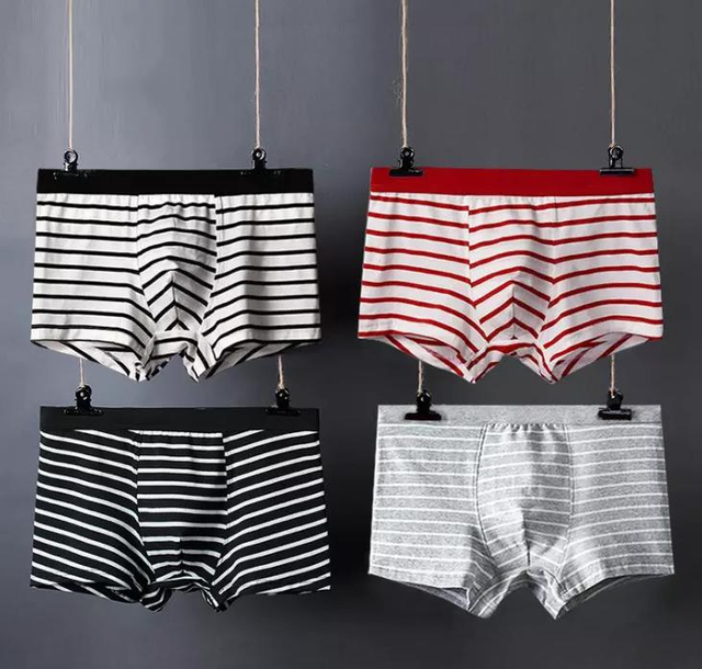 Boxer da uomo in cotone OEM disponibile