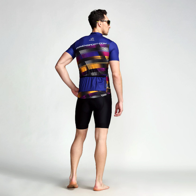 Maillot de cyclisme homme été