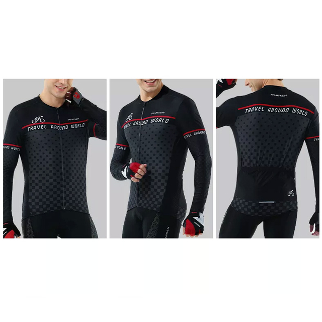 Abbigliamento da ciclismo da uomo eccezionale. Ecologico 