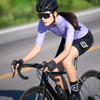 Maillots de cyclisme doux pour dames