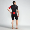 Maillots de cyclisme sans couture à la mode pour homme