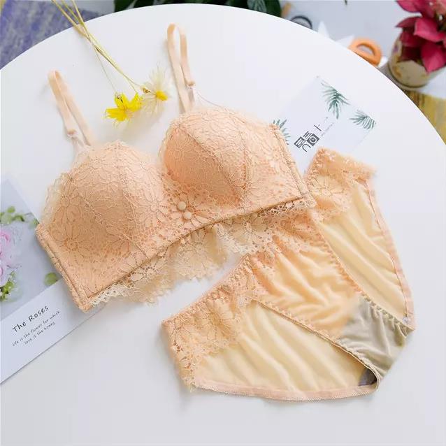 Set reggiseno slip da donna