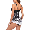 Tankini da donna con gonna