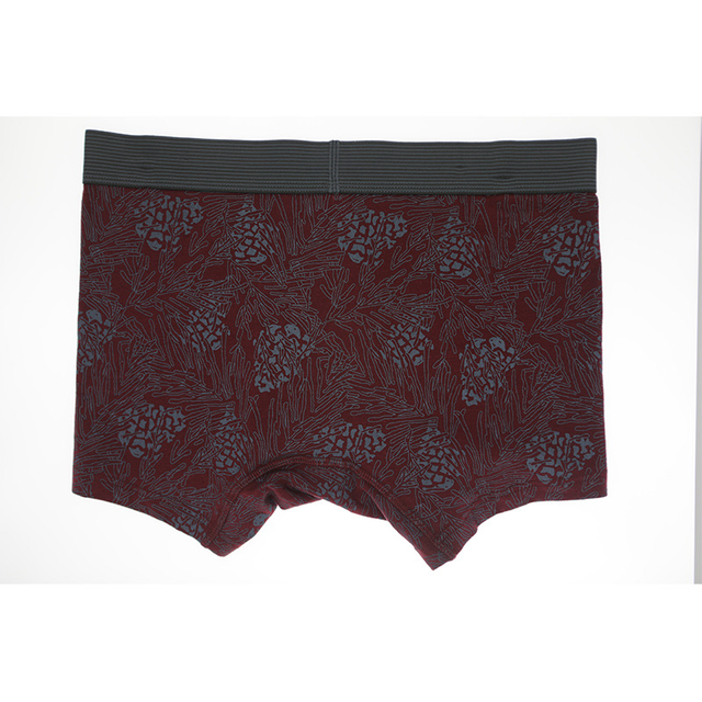 Calzoncillos Boxer Hombre Grande Rojo