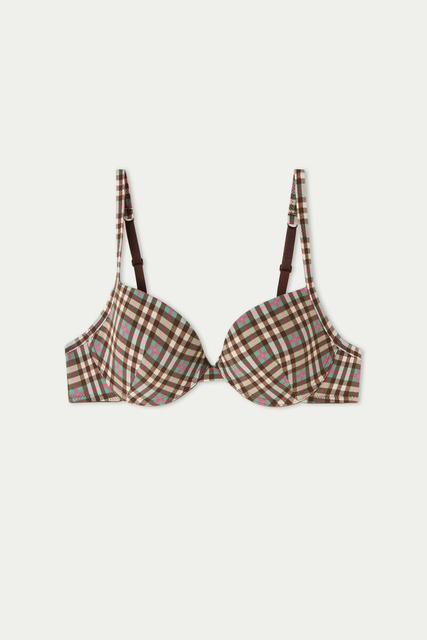 Soutien-gorge Femme Imprimé Push-Up