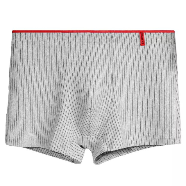 Boxer homme à rayures tissées