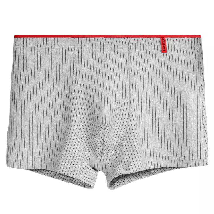 Weave Striped Men Boxer Shorts