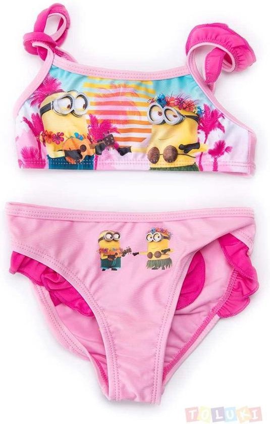 Cute Minion Bikini for Girl