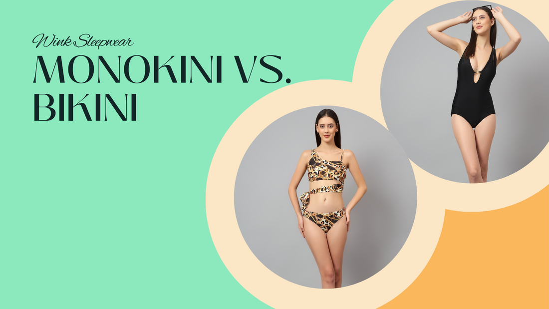 Monokini Vs Brikini: O le aupito sili ona faʻaalia i le aau