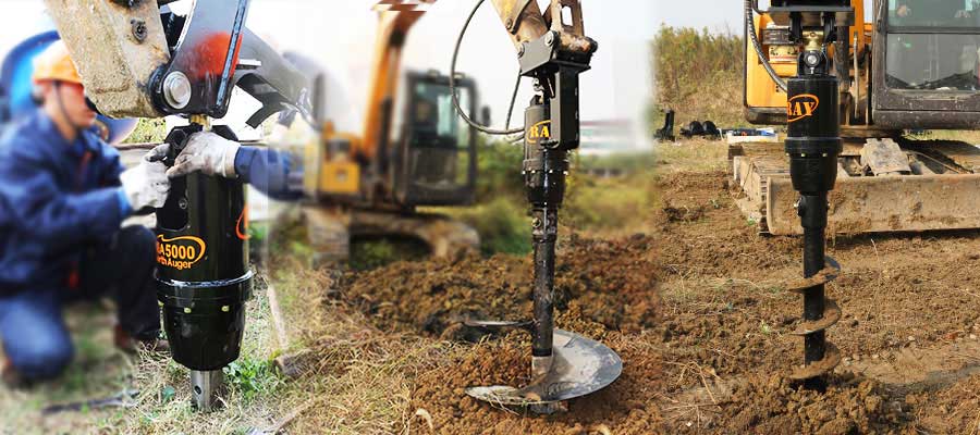 Applicazione della terra